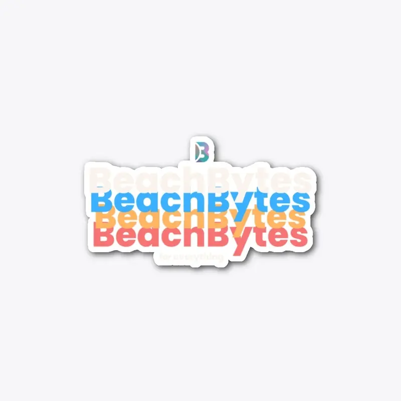 beachbytes 80s  waterfall