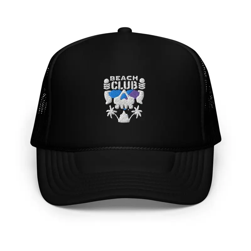 Beach Club Trucker Hat 