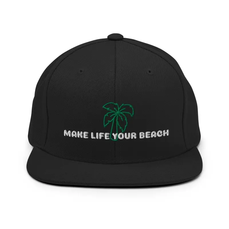 Make Life Your Beach Hat