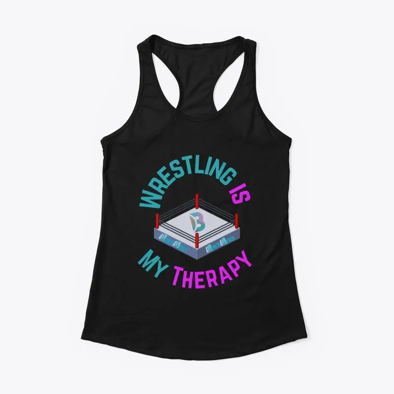 Wrestling is my therapy 